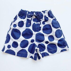 Uniqlo x Marimekko Linen High Waist Dot Shorts XS